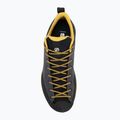 Men's SCARPA Mescalito Planet gray/curry approach shoes 5