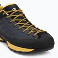 Men's SCARPA Mescalito Planet gray/curry approach shoes 7
