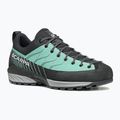 Women's trekking boots SCARPA Mescalito Planet jade/black 10