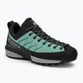 Women's trekking boots SCARPA Mescalito Planet jade/black