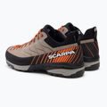 Men's trekking boots SCARPA Mescalito TRK GTX grey-black 61052 3