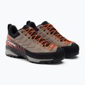 Men's trekking boots SCARPA Mescalito TRK GTX grey-black 61052 4