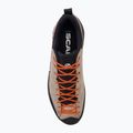 Men's trekking boots SCARPA Mescalito TRK GTX grey-black 61052 6