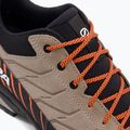 Men's trekking boots SCARPA Mescalito TRK GTX grey-black 61052 8