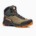 Men's trekking boots SCARPA Rush TRK GTX desert/mango 10