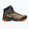 Men's trekking boots SCARPA Rush TRK GTX desert/mango 11