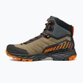Men's trekking boots SCARPA Rush TRK GTX desert/mango 12