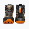 Men's trekking boots SCARPA Rush TRK GTX desert/mango 13