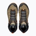 Men's trekking boots SCARPA Rush TRK GTX desert/mango 14