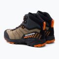 Men's trekking boots SCARPA Rush TRK GTX desert/mango 3