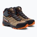Men's trekking boots SCARPA Rush TRK GTX desert/mango 4
