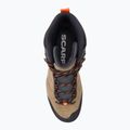 Men's trekking boots SCARPA Rush TRK GTX desert/mango 6