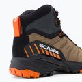 Men's trekking boots SCARPA Rush TRK GTX desert/mango 9