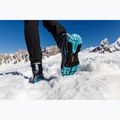 Women's trekking boots SCARPA Rush TRK GTX midgray/aqua 15