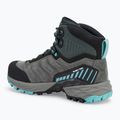 Women's trekking boots SCARPA Rush TRK GTX midgray/aqua 3