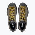 Men's hiking boots SCARPA Mojito Trail GTX titanium/mustard 12