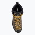 Men's trekking boots SCARPA Mojito Hike GTX titanium/mustard 5