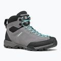 Women's trekking boots SCARPA Mojito Hike GTX smoke/jade 8