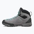 Women's trekking boots SCARPA Mojito Hike GTX smoke/jade 10