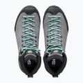 Women's trekking boots SCARPA Mojito Hike GTX smoke/jade 12