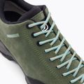 Women's trekking boots SCARPA Mojito Trail green/black 63322 8