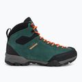 Women's trekking boots SCARPA Mojito Hike GTX botanic green/orange pop 2