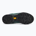 Women's trekking boots SCARPA Mojito Hike GTX botanic green/orange pop 4