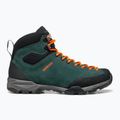 Women's trekking boots SCARPA Mojito Hike GTX botanic green/orange pop 9
