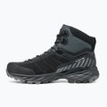 Men's trekking boots SCARPA Rush TRK GTX dark anthracite/black 10