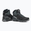 Men's trekking boots SCARPA Rush TRK GTX dark anthracite/black 11