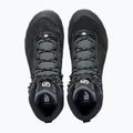 Men's trekking boots SCARPA Rush TRK GTX dark anthracite/black 13