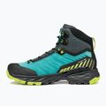 SCARPA Rush TRK GTX ceramic/sunny lime women's trekking boots 13