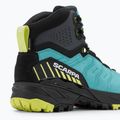 SCARPA Rush TRK GTX ceramic/sunny lime women's trekking boots 8