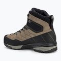 Men's trekking boots SCARPA Mescalito TRK GTX taupe/forest 3