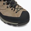 Men's trekking boots SCARPA Mescalito TRK GTX taupe/forest 7