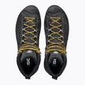 Men's trekking boots SCARPA Mescalito TRK GTX dark anthracite/ mustard 5