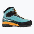 Scarpa Mescalito TRK GTX ceramic/baltic women's trekking boots 2