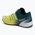 Men's SCARPA Ribelle Run Calibre HT running shoe lime green/deep lagun 3