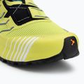 Men's SCARPA Ribelle Run Calibre HT running shoe lime green/deep lagun 7