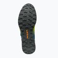 Men's SCARPA Ribelle Run Calibre HT running shoe lime green/deep lagun 2