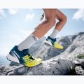 Men's SCARPA Ribelle Run Calibre HT running shoe lime green/deep lagun 4