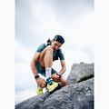 Men's SCARPA Ribelle Run Calibre HT running shoe lime green/deep lagun 6