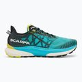 Men's SCARPA Golden Gate 2 ATR azure / lime running shoe 2