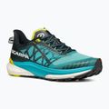 Men's SCARPA Golden Gate 2 ATR azure / lime running shoe 8