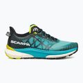 Men's SCARPA Golden Gate 2 ATR azure / lime running shoe 9