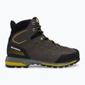 Men's trekking shoes SCARPA Zodiac TRK GTX anthracite/sulphur 2