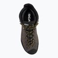 Men's trekking shoes SCARPA Zodiac TRK GTX anthracite/sulphur 5
