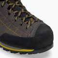 Men's trekking shoes SCARPA Zodiac TRK GTX anthracite/sulphur 7