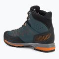 Men's approach shoes SCARPA Zodiac TRK GTX petrol/rust orange 3