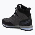 Women's approach shoes SCARPA Zodiac TRK GTX anthracite/lavender 3